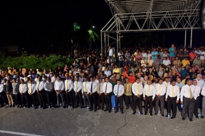 އެނބުރި އަންނާނަން، އިންތިގާލީ ވެރިކަމެއް ގާއިމް ކޮށްދޭނަން: ނަޝީދު