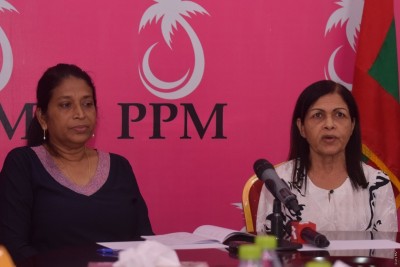 ޕީޕީއެމްގައި ދެ ފެކްޝަނެއް އުފެދިފައިވާ ކަމަކަށް ގަބޫލެއް ނުކުރަން: އަނީސާ