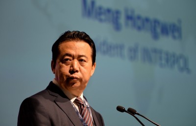 ޗައިނާ އިން ހައްޔަރުކުރި އިންޓަޕޯލްގެ ރައީސް އިސްތިއުފާ ދީފި