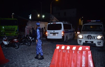 މާލޭގައި ޒުވާނެއްގެ ގަޔަށް ވަޅި ހަރައިފި