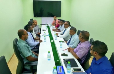 ޓްރާންސިޝަން ކޮމެޓީތައް އުފެއްދި ގޮތުން ފާޑު ކިޔައިފި