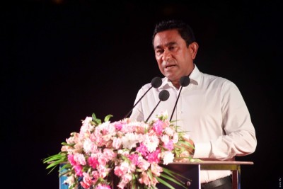 ޑިމޮކްރަސީ ނަގާލައި ބަޣާވާތްކުރަން އުޅޭ ބަޔަކަށް ޖާގައެއް ނޯންނާނެ: ރައީސް