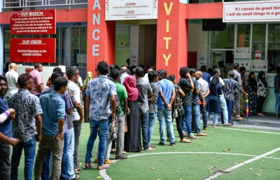 އިންތިޚާބު ބާތިލްކުރެވޭވަރުގެ ކަމެއް އެބަ އޮތްތަ؟
