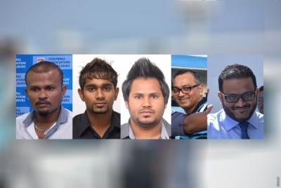 ހިބަޅިދޫ ހަތިޔާރު މައްސަލައިގެ ދައުވާ ސާފު ނުވާ ކަމަށް އަދީބާއި ޕާޕާ ވިދާޅުވެއްޖެ