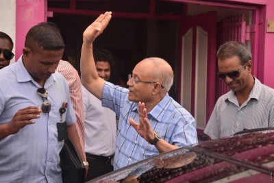 ޝިޔާމާއި ޝާހިދު ހުށަހެޅުއްވި މައްސަލައިގެ ބައްދަލުވުމެއް ކުއްލިގޮތަކަށް މިރޭ ބާއްވަން އުޅެފި