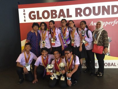 ބައިނަލްއަގުވާމީ މުބާރާތަކުން ޣިޔާސުއްދީން ސްކޫލަށް ފަޚުރުވެރި ވަނަތަކެއް!