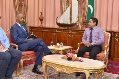 ސިޔާސީ މަޝްވަރާތަކަށް ފަހު އދ.ގެ މަންދޫބު ފުރާވަޑައިގެންފި