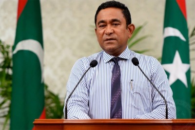 Manfaa fennaanee ulhun huri goi huri, mujuthamau eh binaakohgen: Raees