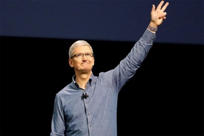 ހިލަރީގެ ކެމްޕޭނަށް ފައިސާ އެއްކުރުމަށް އެޕަލްގެ ސީއީއޯ ޓިމް ކުކް!