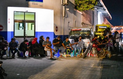 ނިދި ބޭނުމެއް ނޫން! ބޭނުމީ ގޯތި!