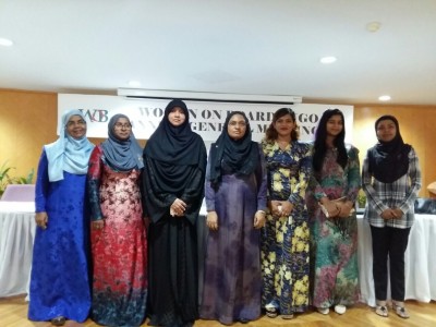 އަހަރުދުވަހުގެ ތެރޭގައި ވިމެން އޮން ބޯޑްސްއިން މުޅި ރާއްޖޭގައި ޖެންޑާ ޑައިވާސިޓީއާ ބެހޭ ސާވޭއެއް ހަދަނީ