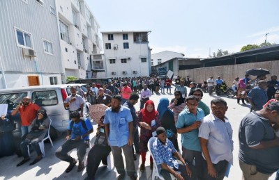 ހުޅުމާލެއިން ގޯތި ހޯދަން ކިޔޫ ދަމާލައިފި!