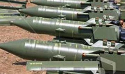 ފަލަސްތީނުގެ ޖަމާއަތްތަކުން ގެންދަނީ އިސްރާއީލުގެ އެންމެފުނަށް ޙަމާލާ ދެވޭވަރުގެ ބަރު ހަތިޔާރު ތަރައްގީކުރަމުން