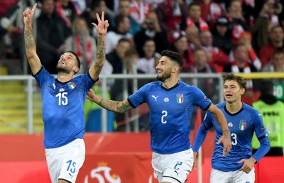 ފަހު ވަގުތުގެ ގޯލާ އެކު އިޓަލީ ސަލާމަތްވެ ޕޮލެންޑް ރެލިގޭޓްވެއްޖެ