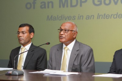 ކުރީގެ ފޮރިން މިނިސްޓަރު ނަސީމް ވެސް ފުލުހުންގެ އިދާރާއަށް ހާޒިރުކުރަން ބޭނުންވޭ: ފުލުހުން