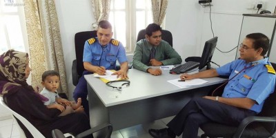 އެމްއެންޑީއެފާއި އިންޑިއާގެ އަސްކަރިއްޔާ ގުޅިގެން 11 ރަށެއްގައި މެޑިކަލް ކޭމްޕެއް ފަށައިފި