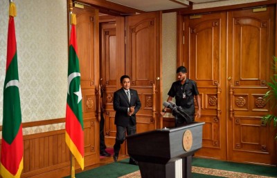 އަޅުގަނޑުގެ ނުކުޅެދުންތެރި ކަމަކީ މީހުން ދަސްނުވުން: ރައީސް ޔާމީން