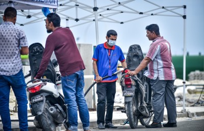 ޕެޓްރޯލާއި ޑީސަލްގެ އަގު މި މަހުގެ ތެރޭގައި ދެވަނަ ފަހަރަށް ބޮޑުކޮށްފި