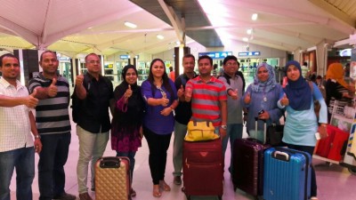 ޕްރިންސިިޕަލުން ތަމްރީން ޕްރޮގްރާމެއްގައި ބައިވެރިވުމަށް އިތުރު އަށް ބޭފުޅަކު މެލޭޝިޔާ އަށް ފުރައިފި