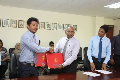 މުހްޔިއްދީން ސްކޫލުގައި އިތުރު 12 ކުލާސްރޫމްގެ ހަތަރު ބުރީގެ އިމާރާތެއް އަޅަން ކުންފުންޏަކާ ހަވާލުކޮށްފި