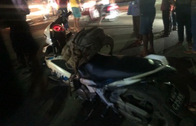 އެކްސިޑެންޓްވި ދެ މީހުންނަށް ފަރުވާ ދިނުމަށް ފަހު ދޫކޮށްލައިފި