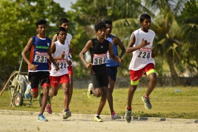 އިންޓަ ސްކޫލް އެތުލެޓިކްސް ޗެމްޕިއަންޝިޕްގައި ރާއްޖޭގެ އެކި ކަންކޮޅުތަކުން 30 ސްކޫލް ބައިވެރިވެއްޖެ