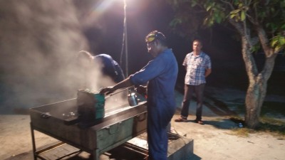 ކަރަންޓް ކެނޑި ވެލިދޫ އަނދިރީގައި