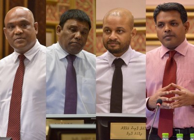 ބިލާ ދެކޮޅަށް ނަޝީދާއެކު ސަރުކާރުގެ ހަތަރު މެމްބަރަކު ވޯޓު ދެއްވައިފި