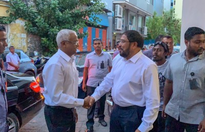 މަޖިލީހުގެ ރައީސަކަށް ގާސިމް ހަމަޖައްސަން އިދިކޮޅުން ފާސްކޮށްފި