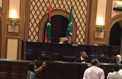 ހަވާލު ކުރި މަސައްކަތަކީ ރިޔާސަތުގެ ވަށައިގެން ފެންސް ޖެހުން އެކަނި: މޫސަ