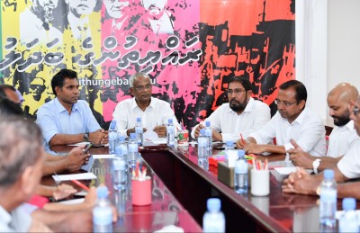 މަޖިލީހުގެ ރައީސަކަށް ގާސިމް ހަމަޖައްސަން އިދިކޮޅުން ފާސްކޮށްފި