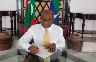 އަބުރުގެ ގާނޫނު އުވާލަން މަޖިލީހަށް ހުށަހަޅައިފި
