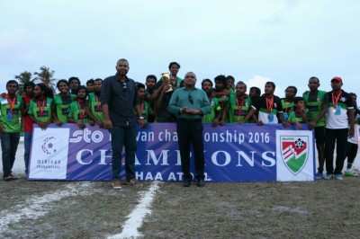 ތ. އަތޮޅުގެ ޗެމްޕިއަންކަން ތިމަރަފުށްޓަށް، ލ. އަތޮޅުގެ ޗެމްޕިއަންކަން ގަމަށް