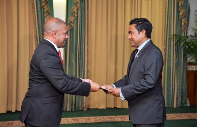 ޝަރީފްގެ ރާގު ބަދަލުވެ، ޕީޕީއެމަށް މަލާމާތް؟!