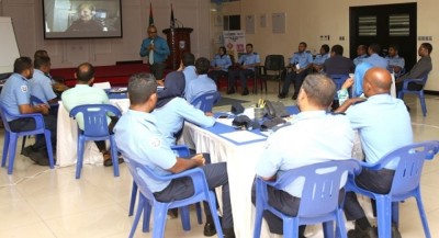 ފުލުހުންގެ ބަސްމަގު ރަނގަޅުކުރުމަށް ތަމްރީނު ޕްރޮގްރާމެއް ފަށައިފި