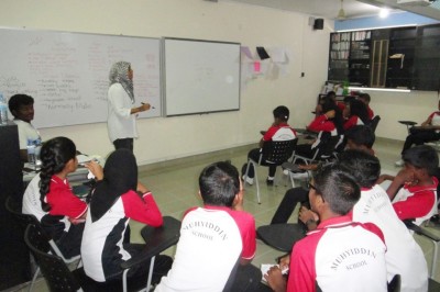 ބުލީކުރުމާ ދެކޮޅަށް މުޙްޔިއްދީންގެ ދަރިވަރުން ހޭލުންތެރިކޮށްފި