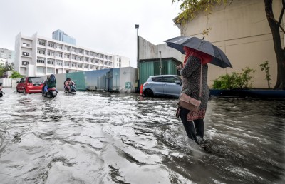 ފެންބޮޑުވާ މައްސަލައިގެ ޖަވާބުން ރުޅިގަދަވެއްޖެ!