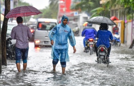 ބޯކޮށް ވާރޭ ވެހި މާލޭގެ ބައެއް ސަރަހައްދުތައް ފެނު އަޑީގައި