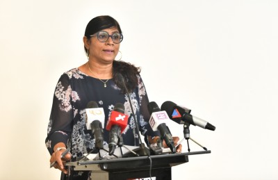 މުހިންމު ވަގުތު އިބޫގެ ތަރުޖަމާން މާރިޔާ "ގެއްލިއްޖެ"