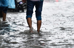 ބޯކޮށް ވާރޭ ވެހި މާލޭގެ ބައެއް ސަރަހައްދުތައް ފެނު އަޑީގައި