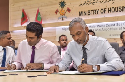 ފެންބޮޑުވާ މައްސަލައިގެ ޖަވާބުން ރުޅިގަދަވެއްޖެ!