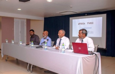 ތަމްރީނު ދިނުމުގެ އެއްބަސްވުމެއްގައި ޓިވެކާއި ޑީޓެކުން ސޮއިކޮށްފި