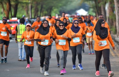 ވާދަވެރި ރޭސް މޯޑަށް، 10 ކިލޯމީޓަރު ފަޒީލަށް