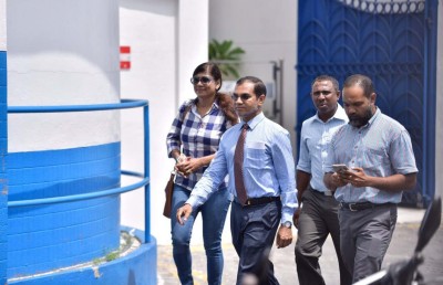 އިބޫ ހުވާ ކުރައްވާނެ ދުވަސް ސޫމޯޓޯއަކުން ނިންމިދާނެ: ދީދީ