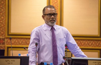 މަޖިލީހުގެ ރައީސް ކަމަށް ގާސިމް