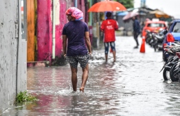 ބޯކޮށް ވާރޭ ވެހި މާލޭގެ ބައެއް ސަރަހައްދުތައް ފެނު އަޑީގައި