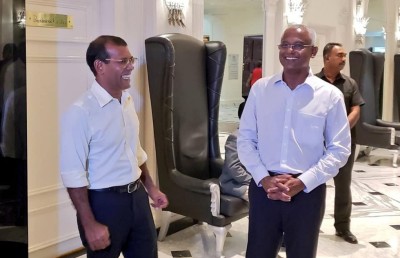 ނަޝީދަށް ދިވެހިން ހޯދައިދިން އުފާވެރިކަން!