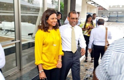 ނަޝީދަށް ދިވެހިން ހޯދައިދިން އުފާވެރިކަން!