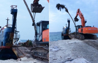 ރުއްގަސް ނެގުން މެކުހަށް! އެންމެ ފަހުން ބޭރަށް ވެސް ގެންދަނީ؟