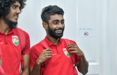 އަލުން ގައުމީ ޓީމަށް، ރިޒޭ ދެއްކީ ތަފާތު ހިތްވަރެއް